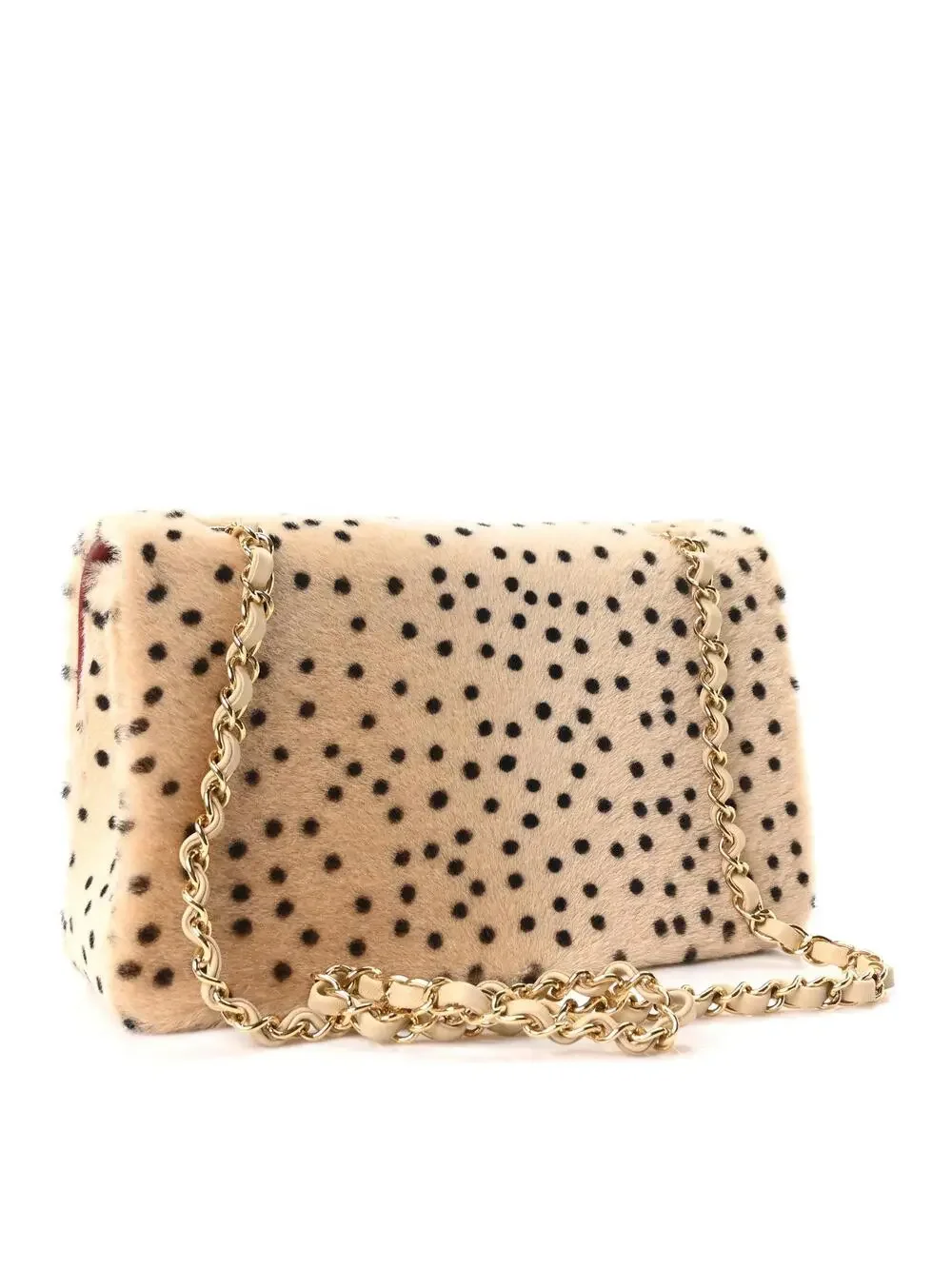 Chanel Pony Hair Cheetah Printed #335704C15B